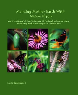 Mending Mother Earth With Native Plants book cover